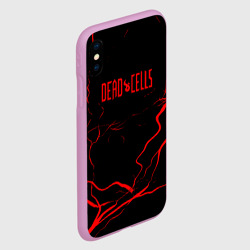 Чехол для iPhone XS Max матовый Dead Cells - фото 2