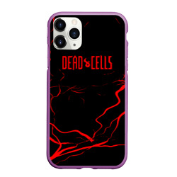 Чехол для iPhone 11 Pro Max матовый Dead Cells