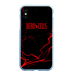 Чехол для iPhone XS Max матовый Dead Cells