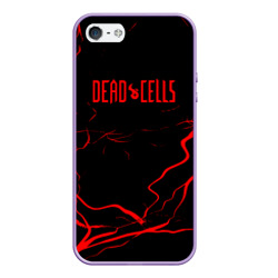 Чехол для iPhone 5/5S матовый Dead Cells