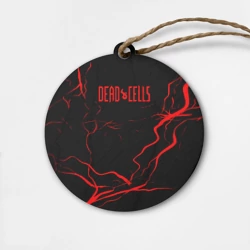 Деревянная игрушка круг Dead Cells