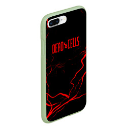 Чехол для iPhone 7Plus/8 Plus матовый Dead Cells - фото 2