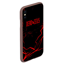 Чехол для iPhone XS Max матовый Dead Cells - фото 2