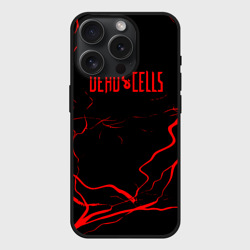 Чехол силиконовый для Apple iPhone 15 Pro матовый Dead Cells