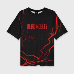 Женская футболка oversize 3D Dead Cells
