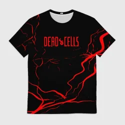 Мужская футболка 3D Dead Cells
