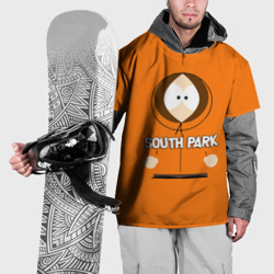 Накидка на куртку 3D Кенни МакКормик Южный Парк