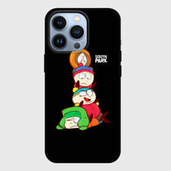 Чехол для iPhone 13 Pro Южный Парк персонажи - South Park