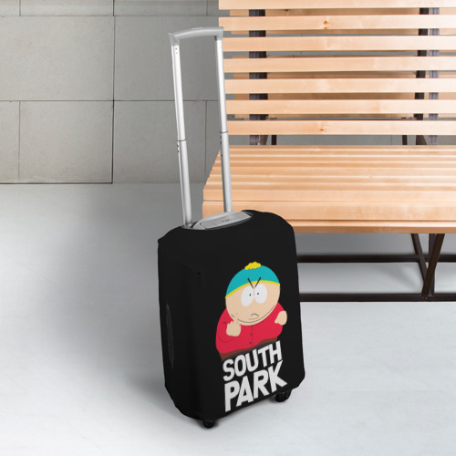 Чехол для чемодана 3D Южный Парк - Эрик, цвет 3D печать - фото 3