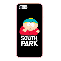 Чехол для iPhone 5/5S матовый Южный Парк - Эрик