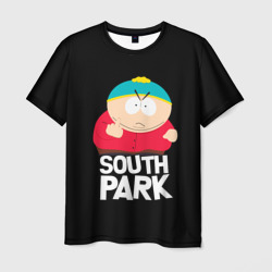 Мужская футболка 3D Южный Парк - Эрик