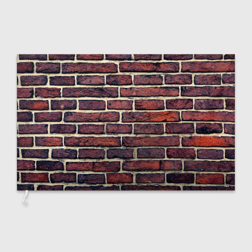 Флаг 3D Brick Wall - фото 3