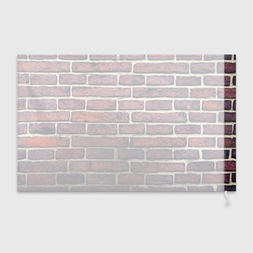 Флаг 3D Brick Wall - фото 2