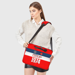 Сумка для ноутбука 3D Рожден в СССР 1974 - фото 2