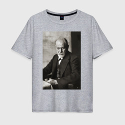 Мужская футболка хлопок Oversize Casual freud