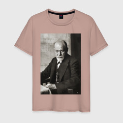 Мужская футболка хлопок Casual freud