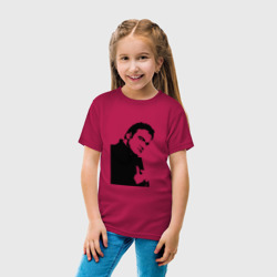 Детская футболка хлопок Слишком крутой Тарантино - фото 2