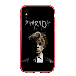 Чехол для iPhone XS Max матовый Pharaohh