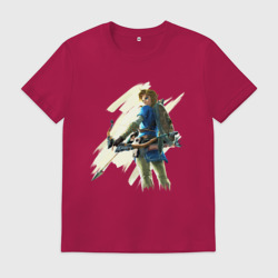 Мужская футболка хлопок Link с луком