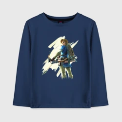 Детский лонгслив хлопок Link с луком