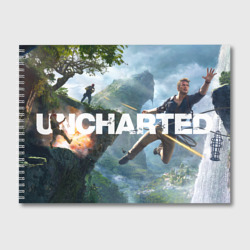 Uncharted 4. A Thief's End – Альбом для рисования с принтом купить со скидкой в -45%