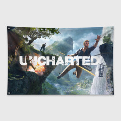 Флаг-баннер Uncharted 4. A Thief's End