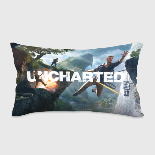 Подушка 3D антистресс Uncharted 4. A Thief's End