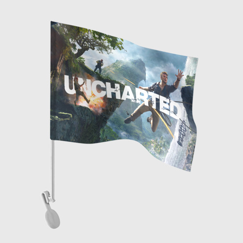 Флаг для автомобиля Uncharted 4. A Thief's End