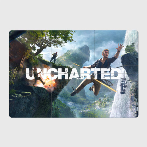 Магнитный плакат 3Х2 Uncharted 4. A Thief's End