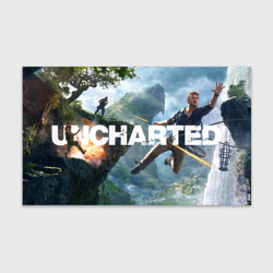 Бумага для упаковки 3D Uncharted 4. A Thief's End