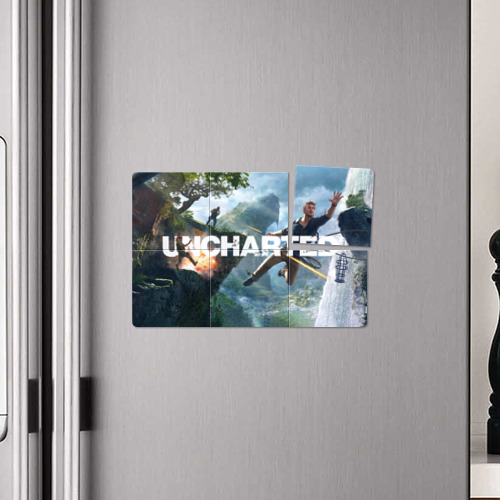 Магнитный плакат 3Х2 Uncharted 4. A Thief's End - фото 4