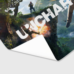 Бумага для упаковки 3D Uncharted 4. A Thief's End - фото 2