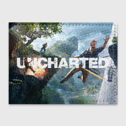 Обложка для студенческого билета Uncharted 4. A Thief's End