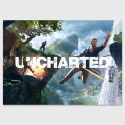 Поздравительная открытка Uncharted 4. A Thief's End