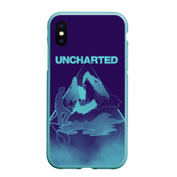 Чехол для iPhone XS Max матовый Uncharted Арт