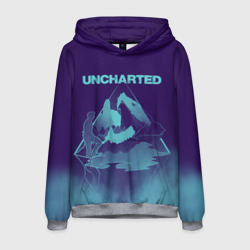 Uncharted Арт – Толстовка с принтом купить со скидкой в -32%