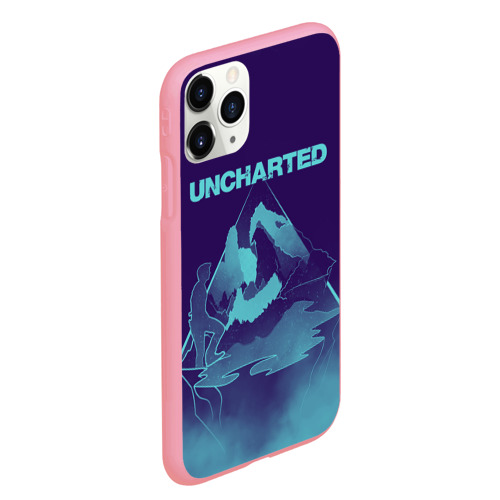 Чехол для iPhone 11 Pro Max матовый с принтом Uncharted Арт, вид сбоку #3