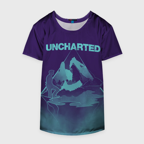 Накидка на куртку 3D Uncharted Арт, цвет 3D печать - фото 4