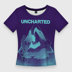 Женская футболка 3D Slim Uncharted Арт