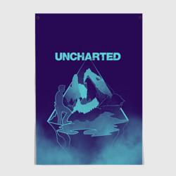 Постер Uncharted Арт