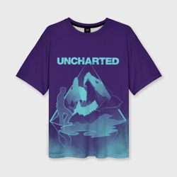 Женская футболка oversize 3D Uncharted Арт