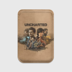 Картхолдер Magsafe магнитный Uncharted. Анчартед