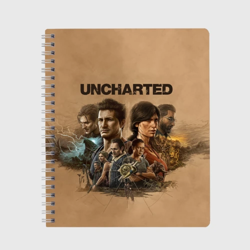 Тетрадь Uncharted. Анчартед