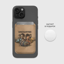 Картхолдер Magsafe магнитный Uncharted. Анчартед - фото 2