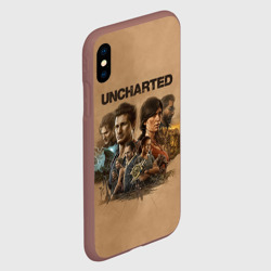 Чехол для iPhone XS Max матовый Uncharted. Анчартед - фото 2