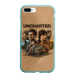 Чехол для iPhone 7Plus/8 Plus матовый Uncharted. Анчартед