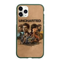 Чехол для iPhone 11 Pro Max матовый Uncharted. Анчартед
