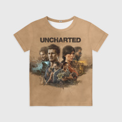 Детская футболка 3D Uncharted. Анчартед