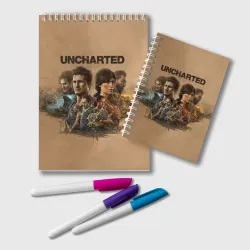 Блокнот Uncharted. Анчартед