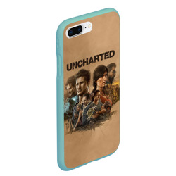 Чехол для iPhone 7Plus/8 Plus матовый Uncharted. Анчартед - фото 2